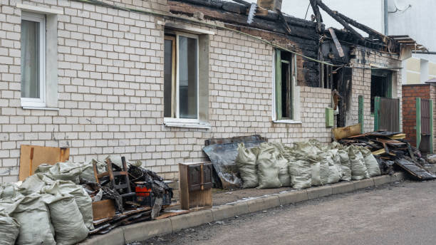 24/7 Emergency Fire Damage Removal experts in Odessa, FL